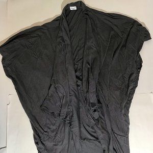 Splendid Grey Knit T-Shirt Shawl Size M